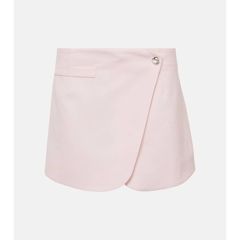 Coperni Virgin wool miniskirt