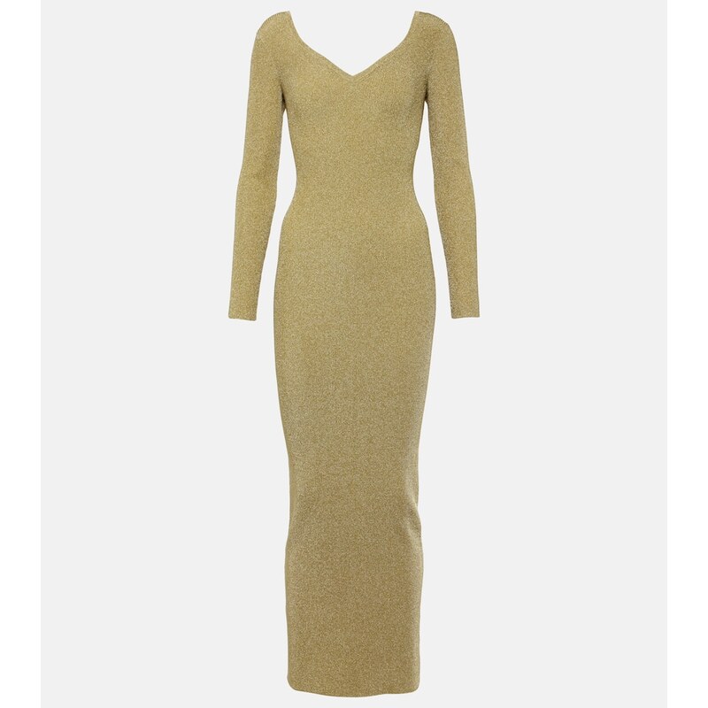 Nina Ricci LamÃ maxi dress