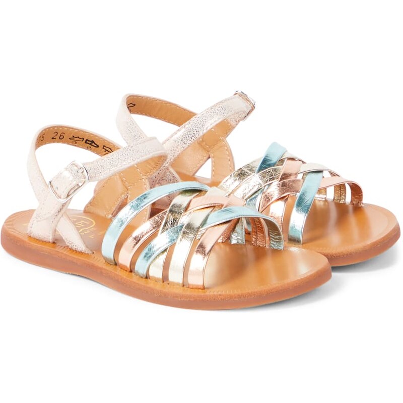 Pom dApi Plagette Lux leather sandals
