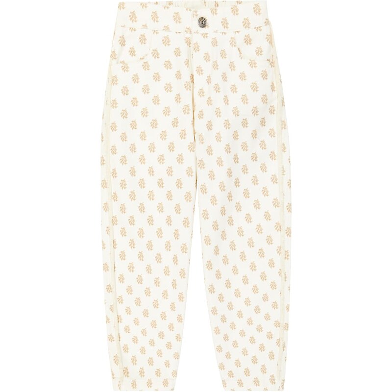 The New Society California printed wide-leg jeans