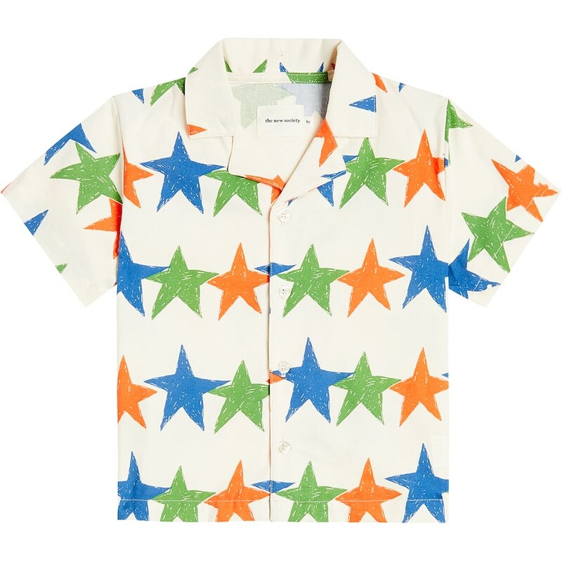 The New Society Ojai printed cotton shirt
