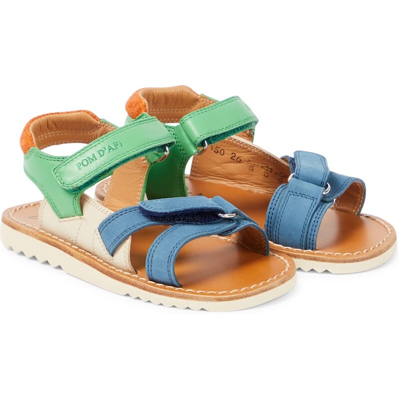 Pom dApi Waff Jimmy leather sandals