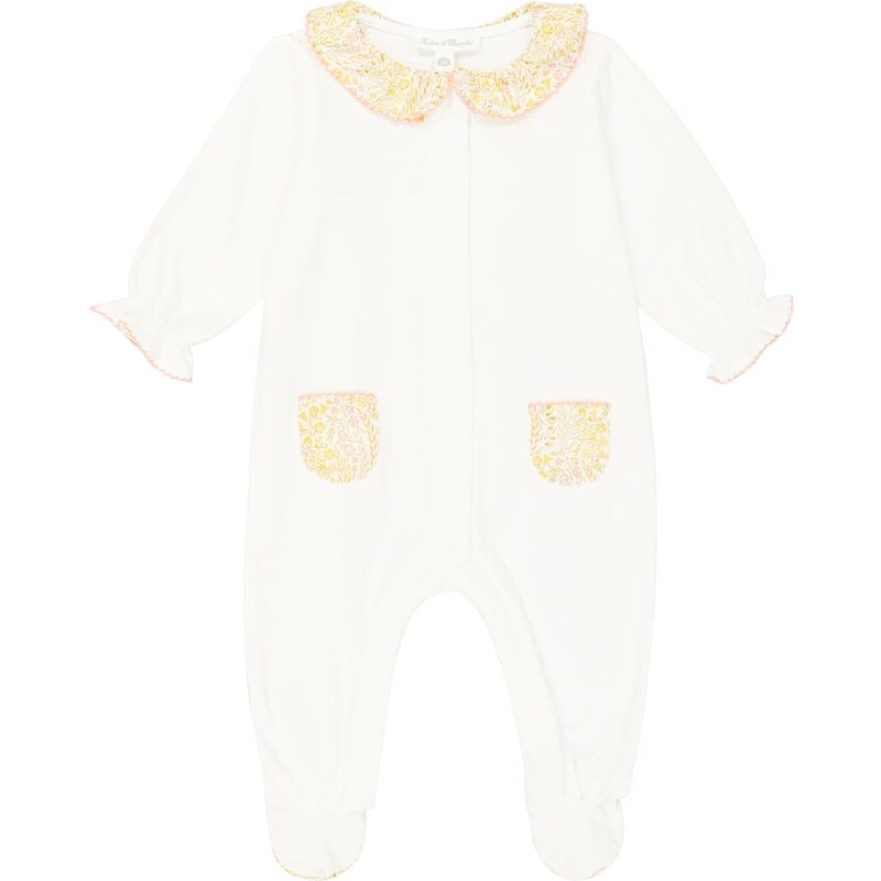 Tartine et Chocolat Baby cotton jersey onesie