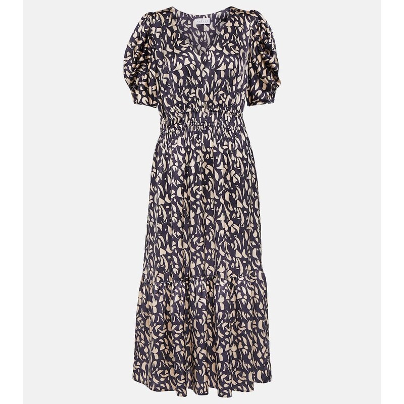 Velvet Lyuda printed midi dress
