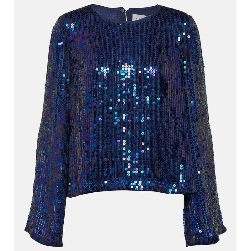Velvet Evie sequined top