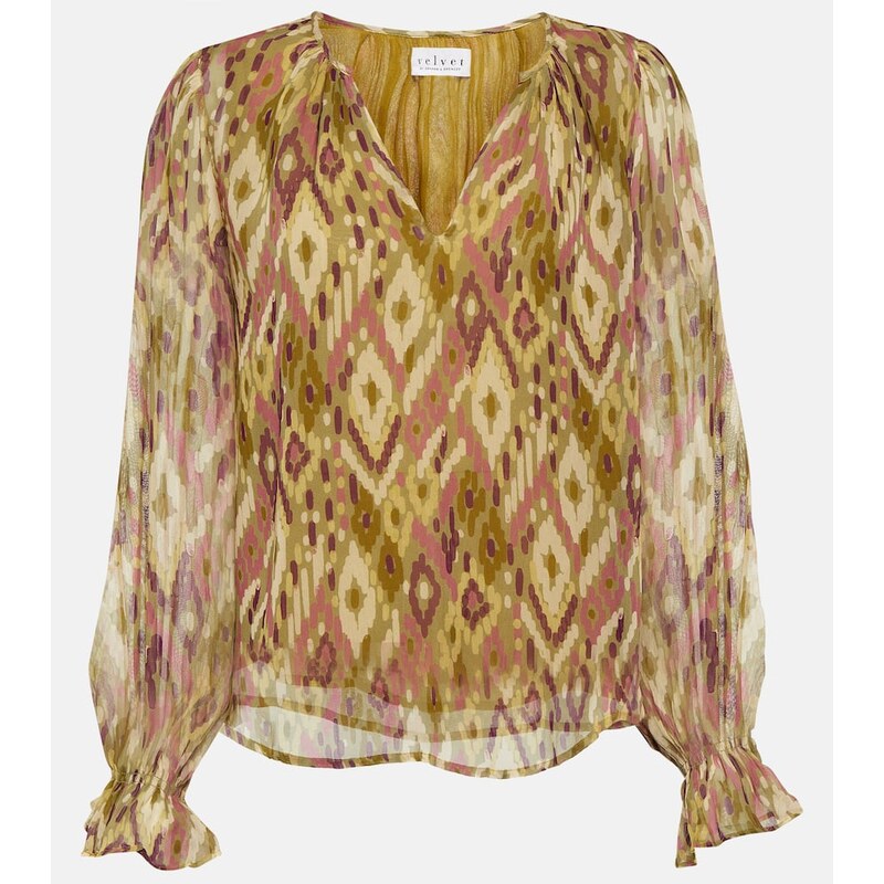 Velvet Kathy georgette blouse