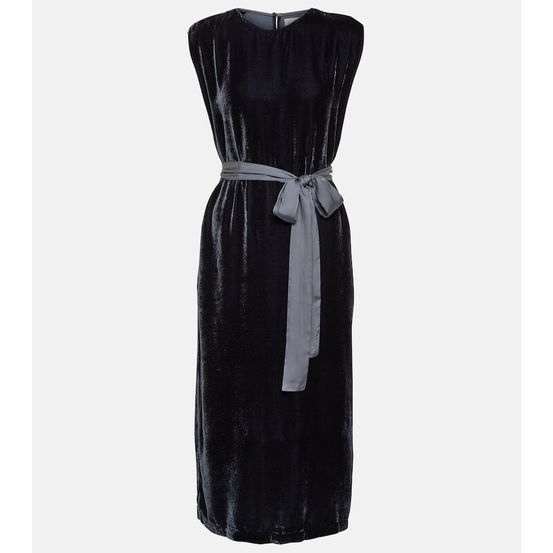 Velvet Kandace velvet midi dress