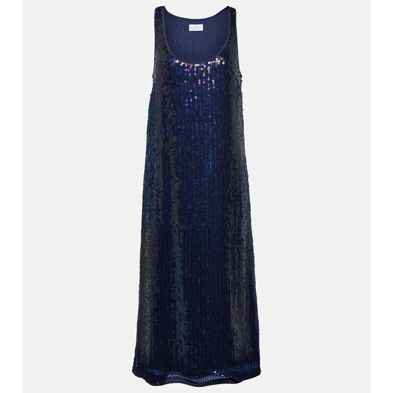 Velvet Alena sequined midi dress