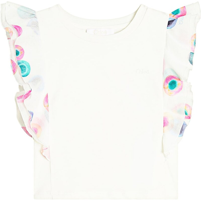 Chloé Kids Cotton blouse