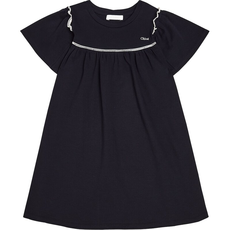 Chloé Kids Cotton dress