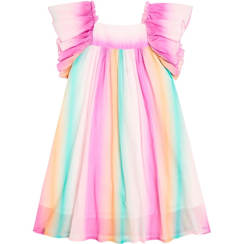 Chloé Kids Cotton dress