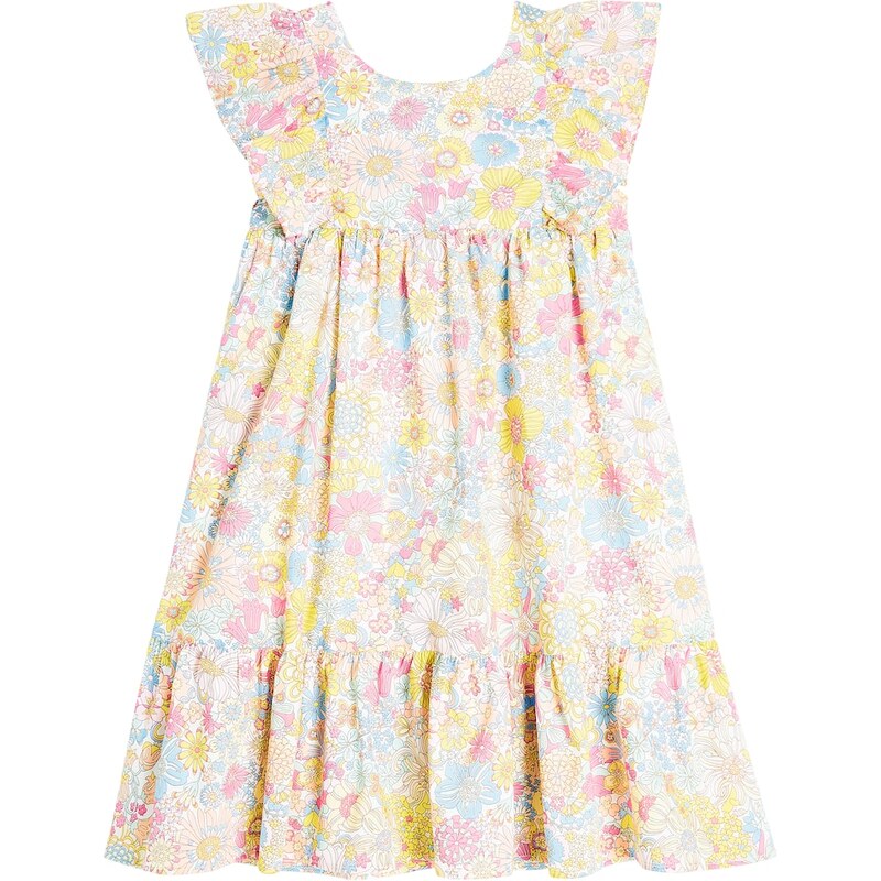 Tartine et Chocolat Floral cotton dress