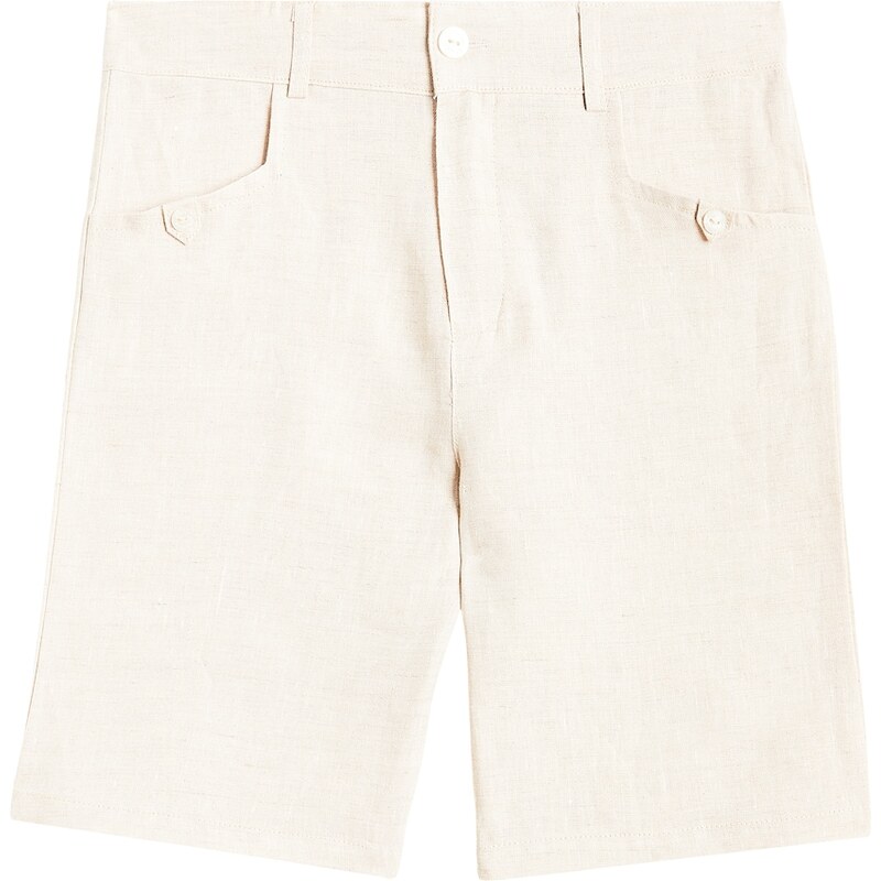 Tartine et Chocolat Linen shorts