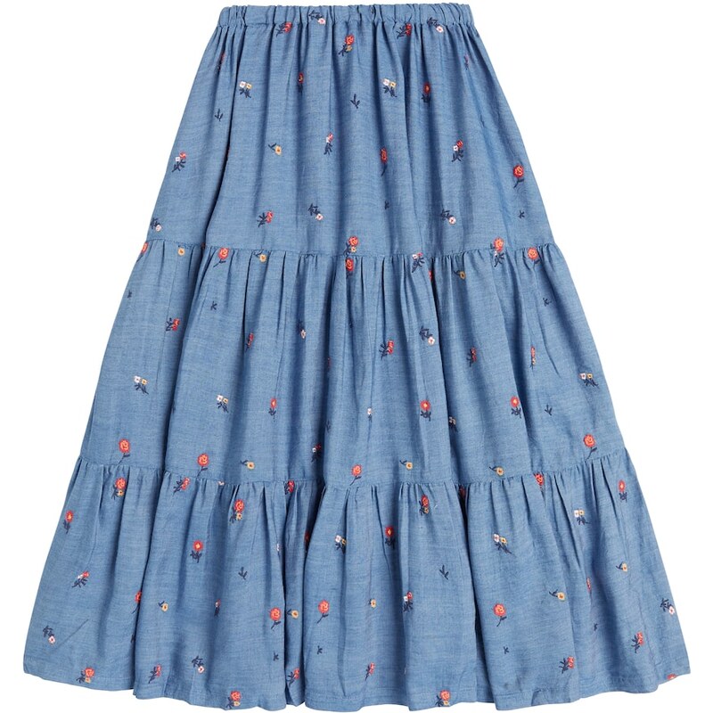 Tartine et Chocolat Jupond denim skirt