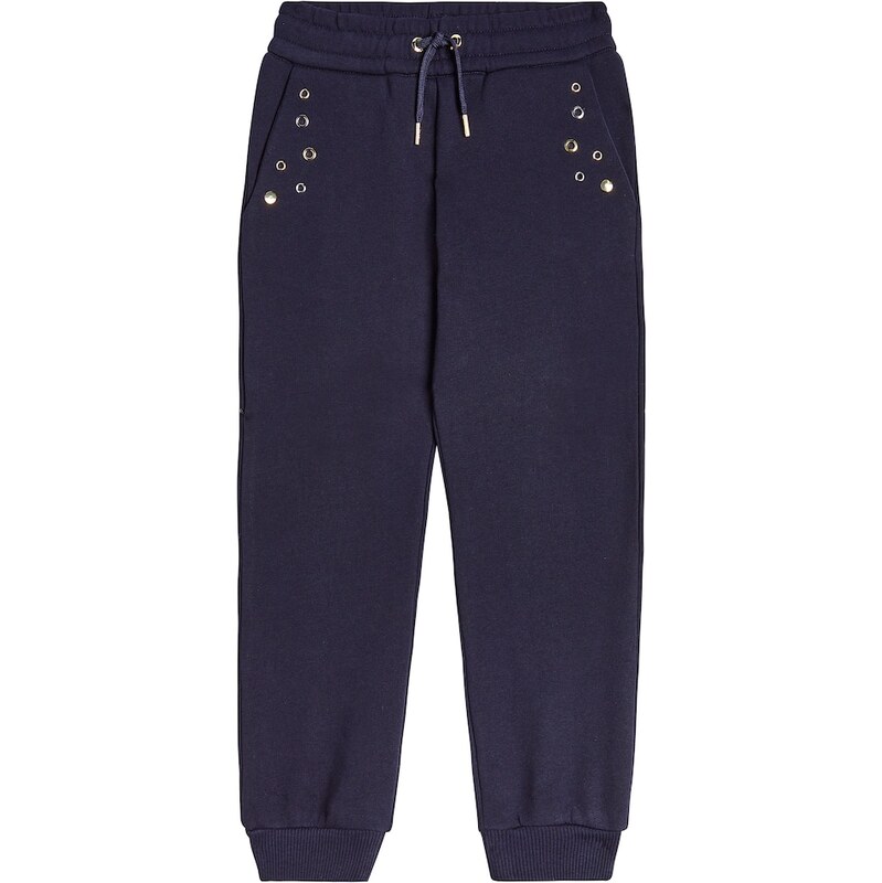 Chloé Kids Cotton jersey sweatpants