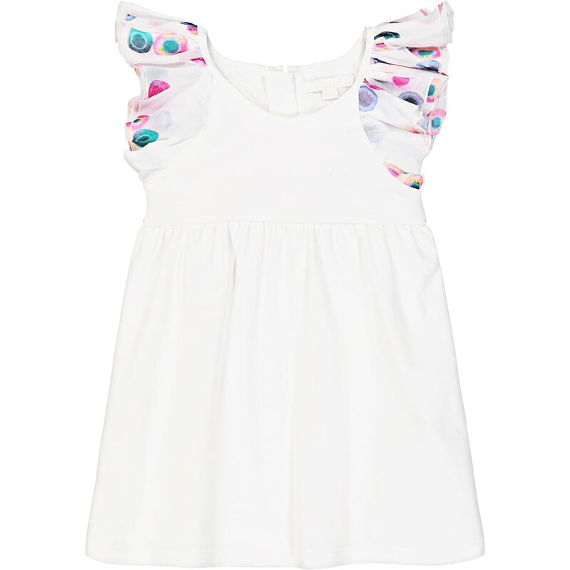 Chloé Kids Baby embroidered cotton dress