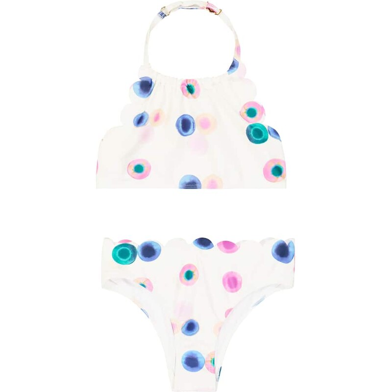 Chloé Kids Printed bikini