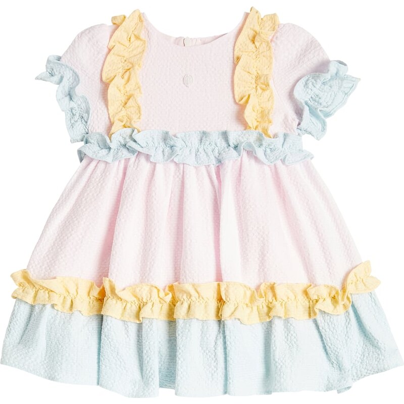 Patachou Baby ruffled cotton fustian dress