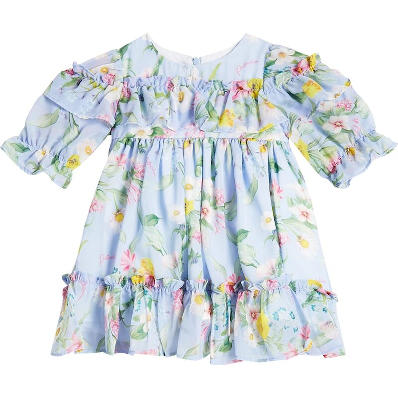 Patachou Baby floral embroidered dress