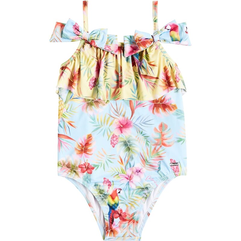 Patachou Floral swimsuit