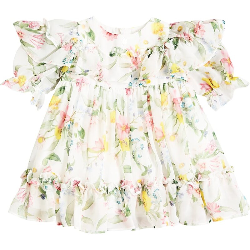 Patachou Baby ruffled floral dress