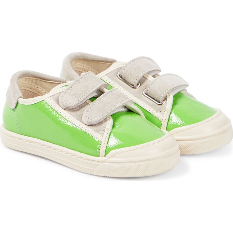 PèPè Patent leather sneakers