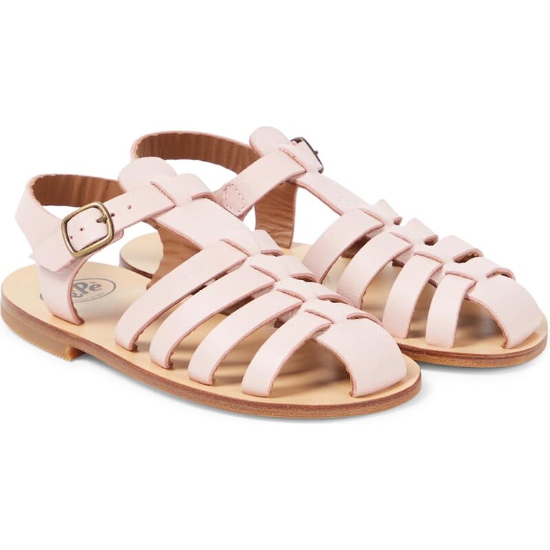 PèPè Vitello leather sandals