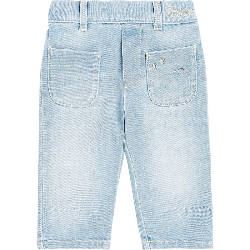 Chloé Kids Baby jeans