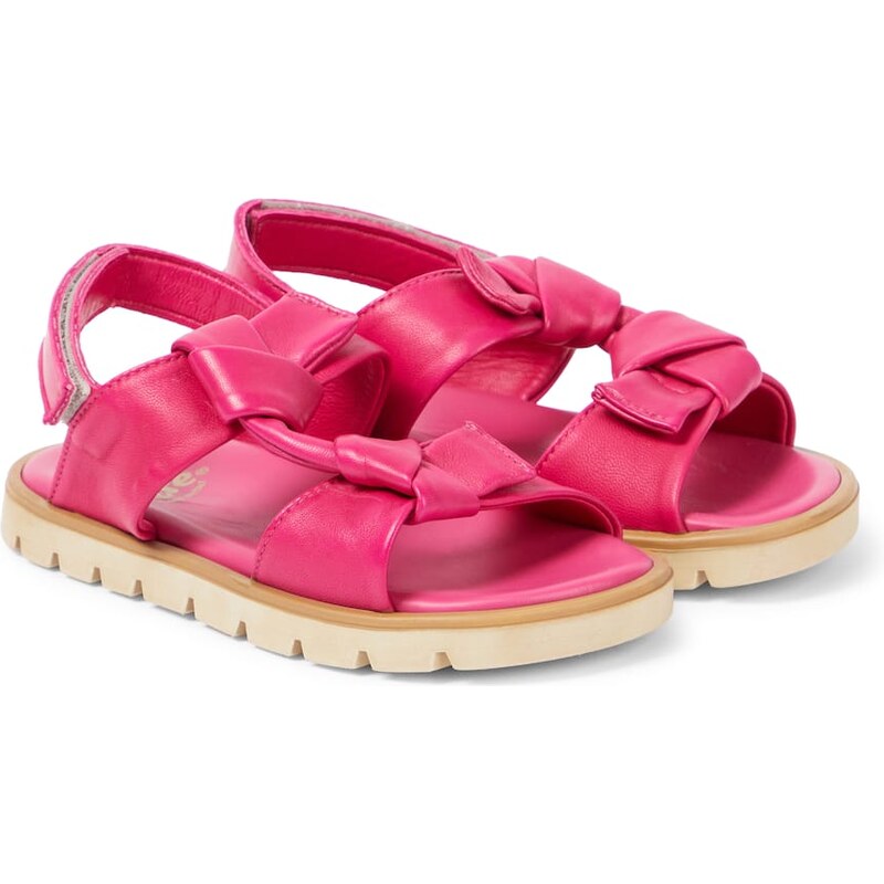 PèPè Julia leather sandals