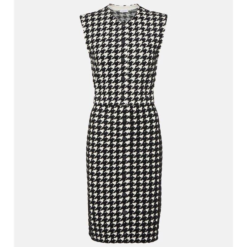 Burberry Checked minidress