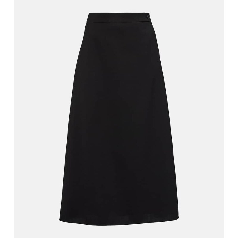 Wardrobe.NYC Virgin wool midi skirt