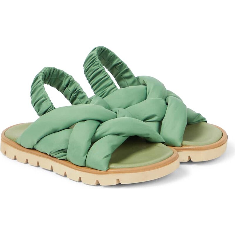 PèPè Lisbeth crossover sandals