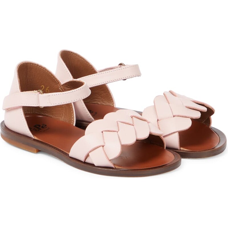 PèPè Leather sandals