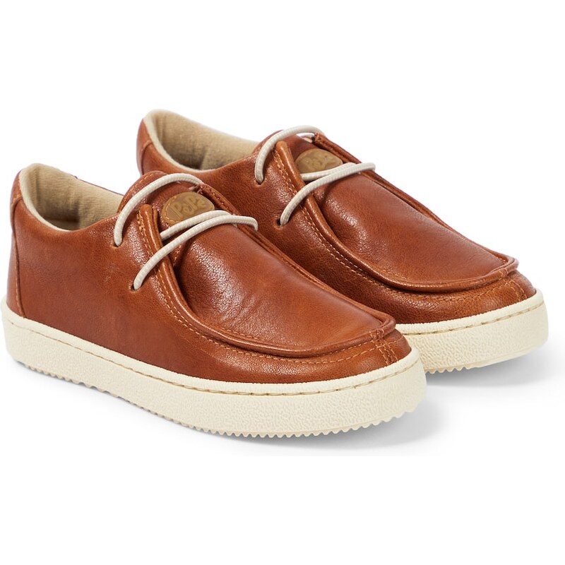 PèPè Dash leather sneakers