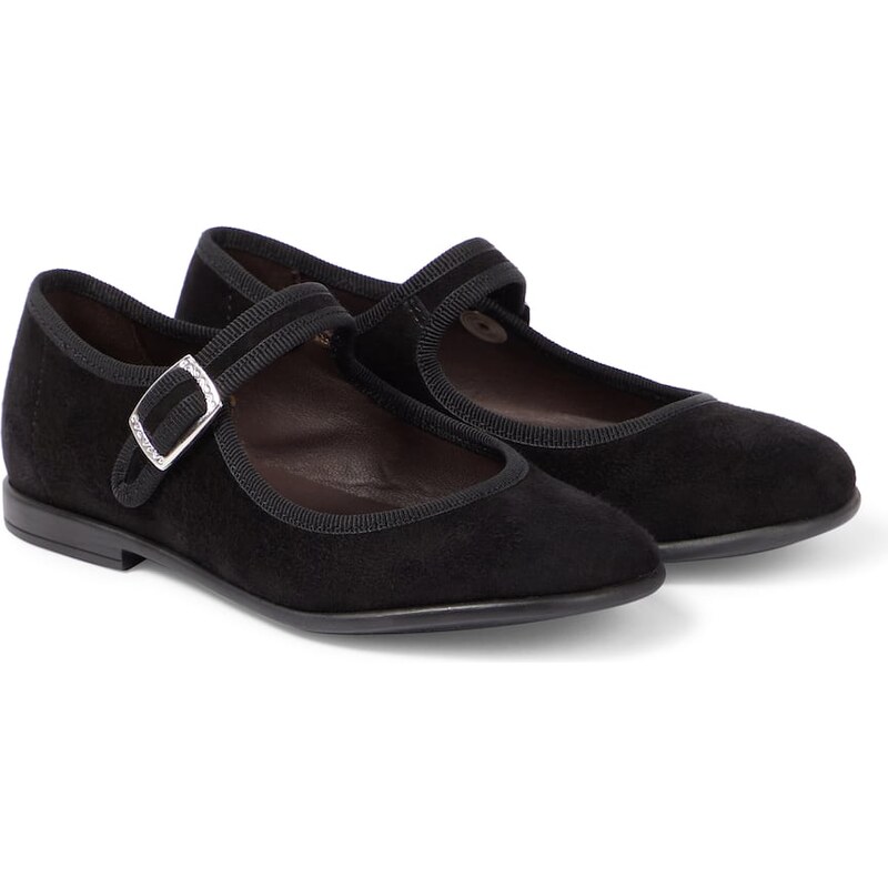 PèPè Suede ballet flats