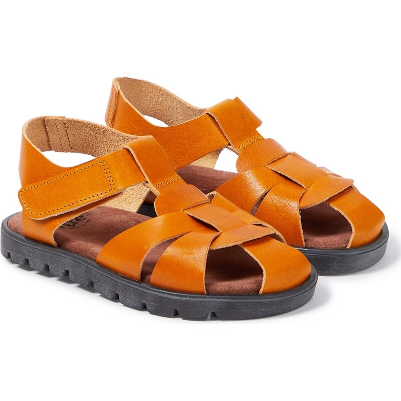 PèPè Condor leather sandals