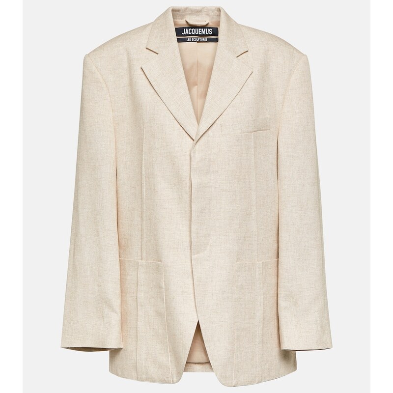 Jacquemus La Veste dHomme oversized blazer