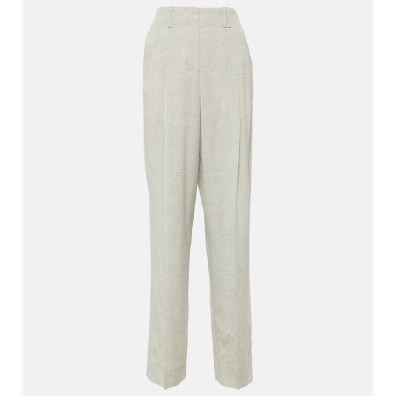 Jacquemus Le pantalon Titolo high-rise pants