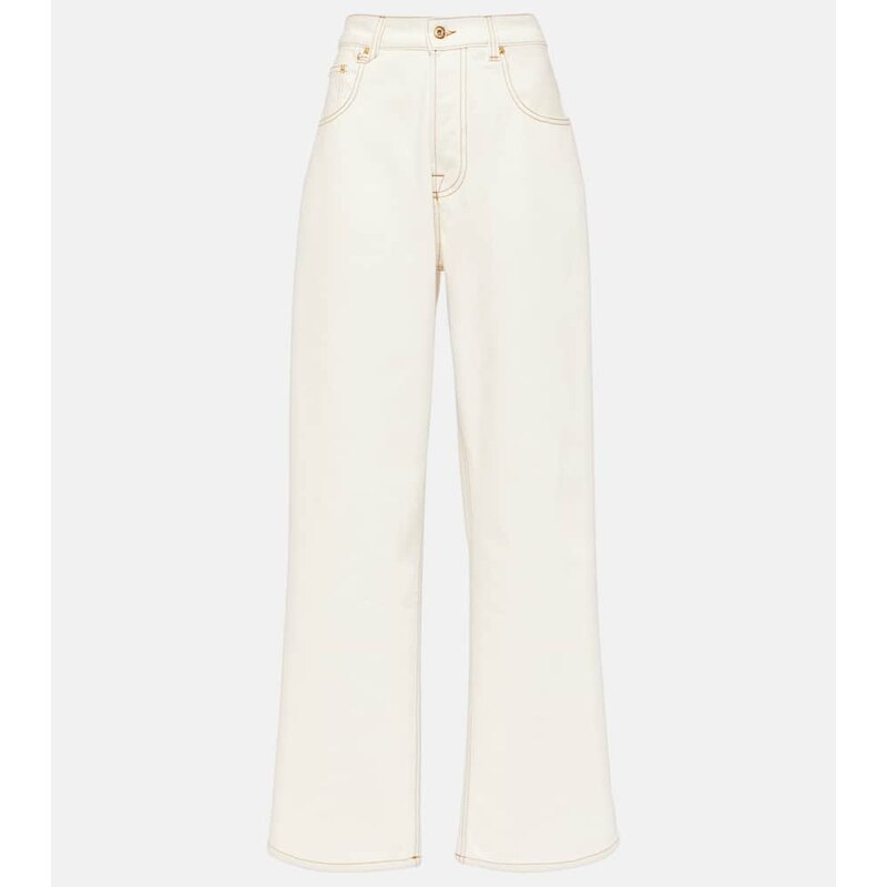 Jacquemus Le de-NÃmes Large wide-leg jeans