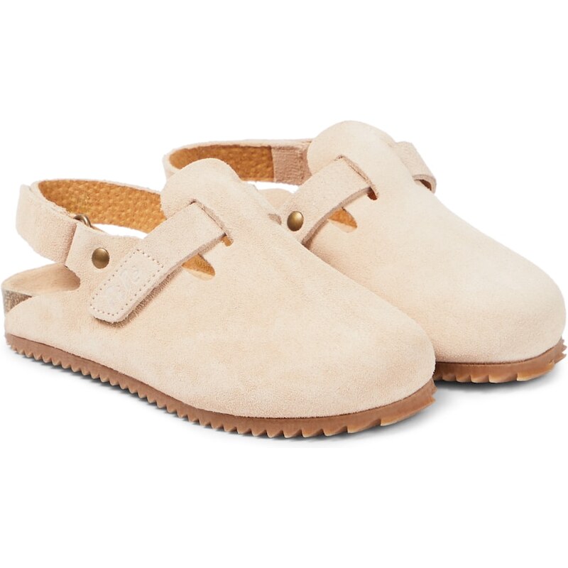 PèPè Suede clogs