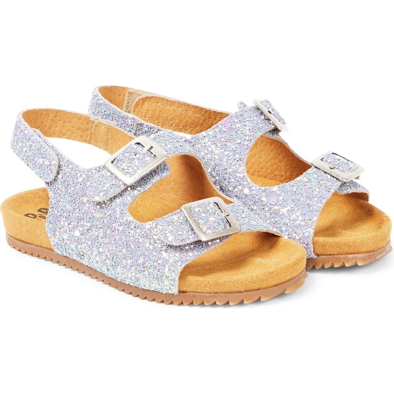 PèPè Galassia glitter sandals