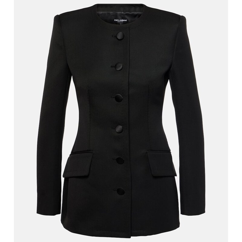 Dolce&Gabbana CrÃªpe blazer