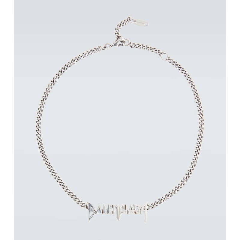 Balenciaga Logo necklace