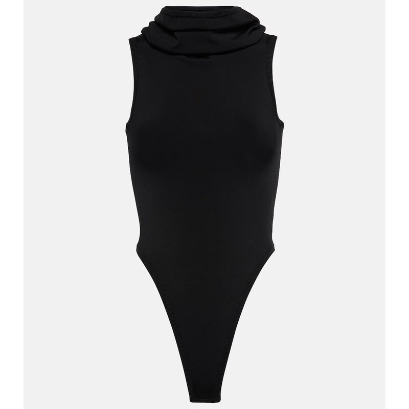 Alaïa Hooded bodysuit