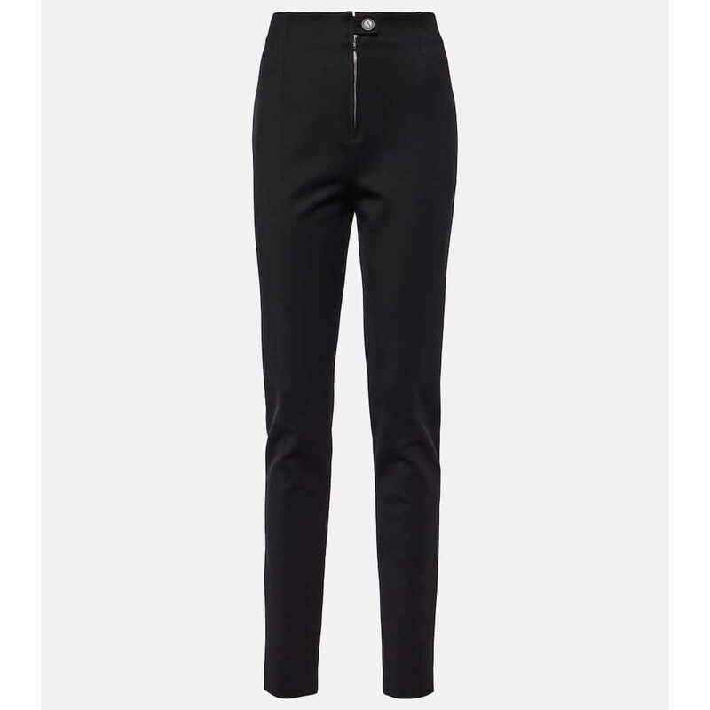 Alaïa High-rise gabardine leggings