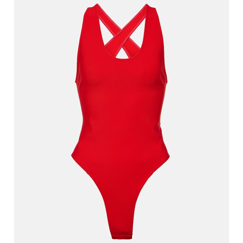Dámská tílka Alaïa Jersey v barvě Rouge Vif