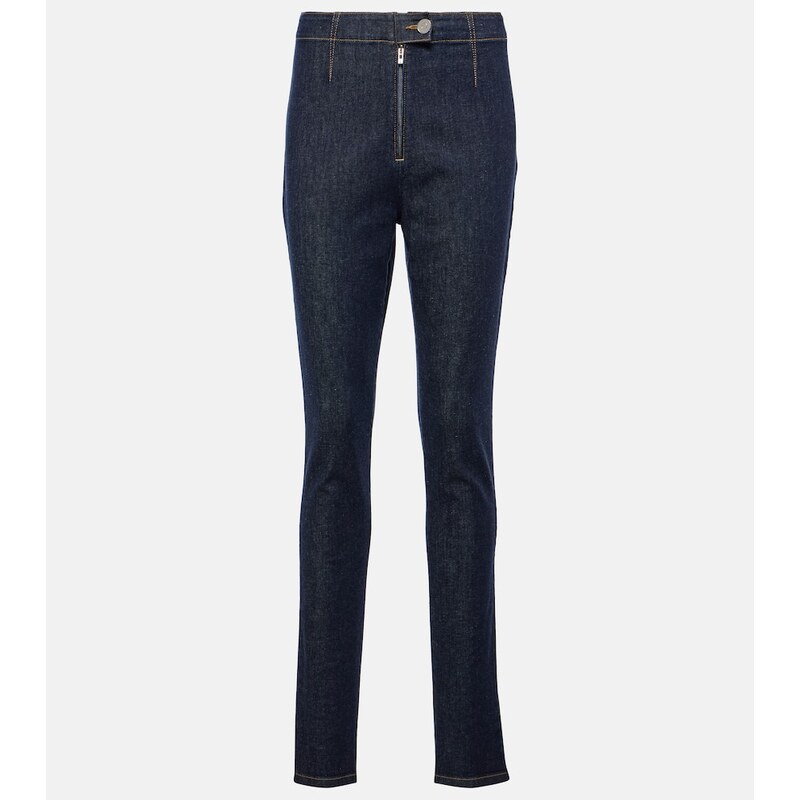 Alaïa High-rise skinny jeans