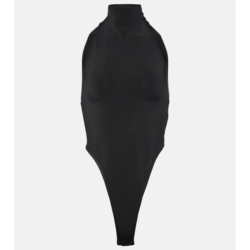 Alaïa Jersey bodysuit
