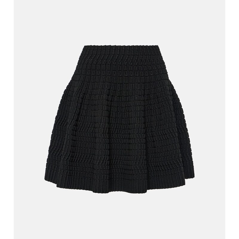Alaïa High-rise miniskirt