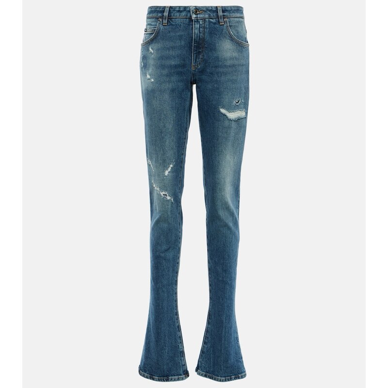 Dolce&Gabbana High-rise flared jeans